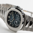 Patek Philippe Nautilus 5712/1A-001 Moon Phases Stainless Steel Blue Dial (2022)