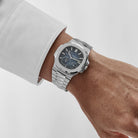 Patek Philippe Nautilus 5712/1A-001 Moon Phases Stainless Steel Blue Dial (2022)