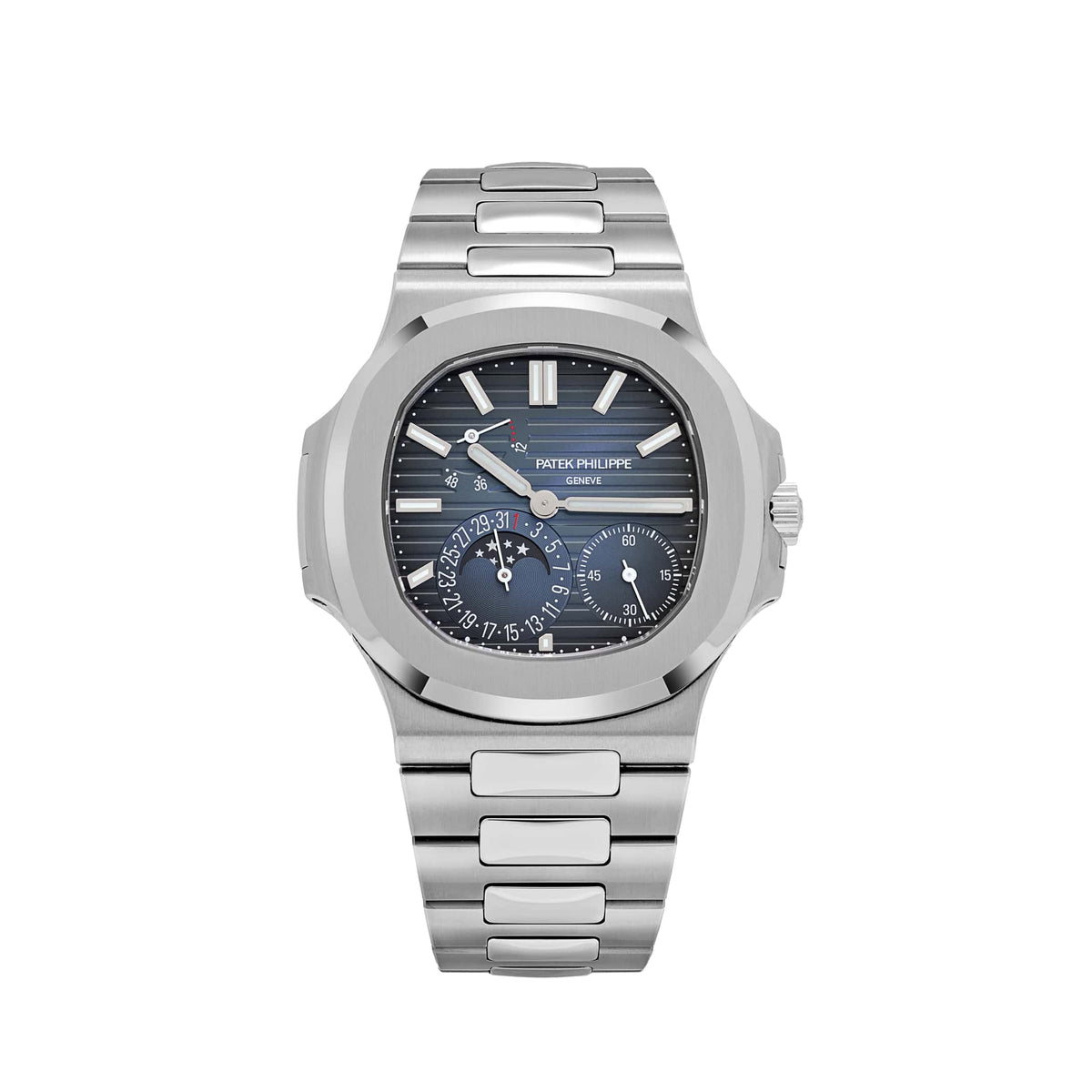 Patek Philippe Nautilus 5712/1A-001 Moon Phases Stainless Steel Blue Dial (2022)