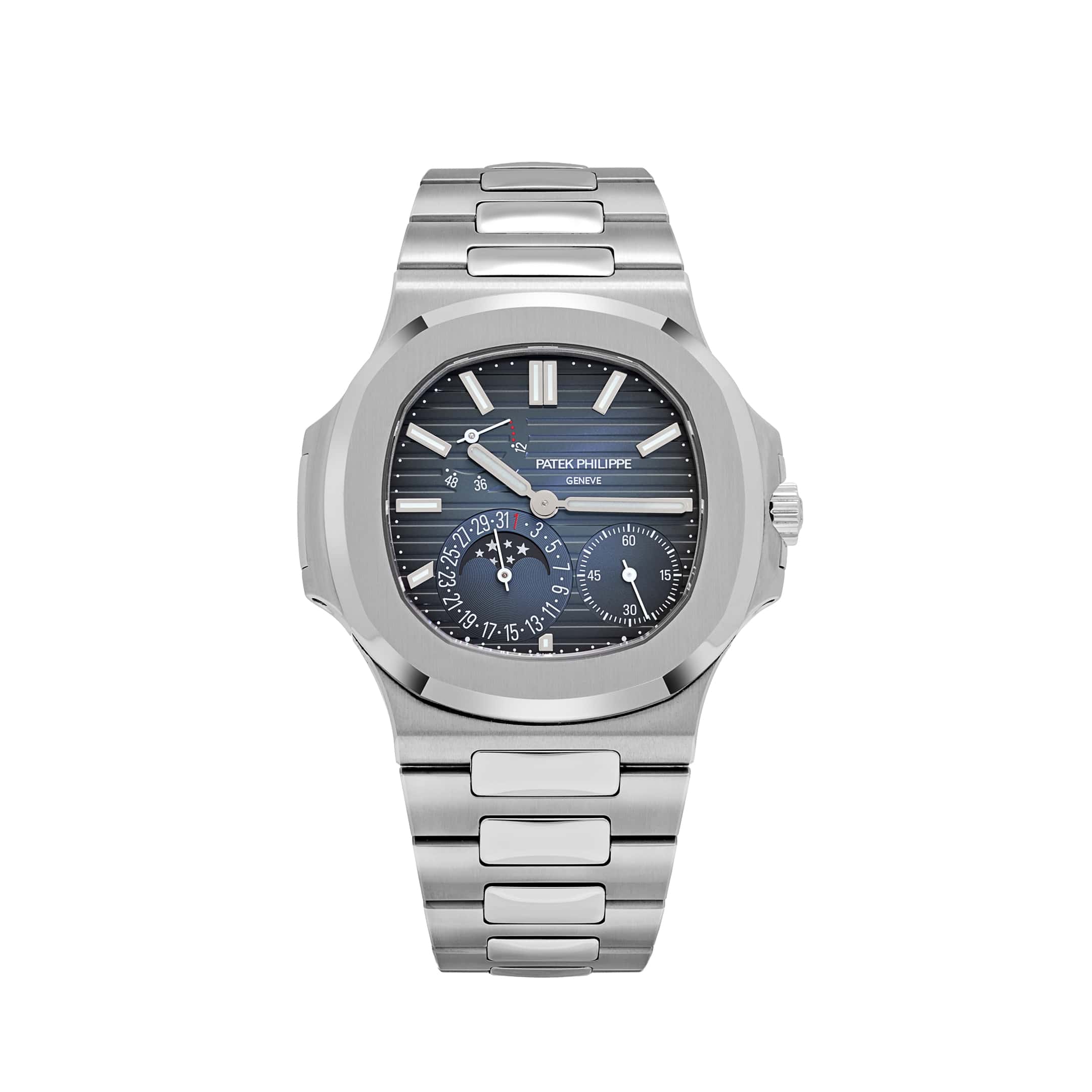 Patek Philippe Nautilus 5712/1A-001 Moon Phases Stainless Steel Blue Dial (2022)