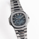 Patek Philippe Nautilus 5712/1A-001 Moon Phases Stainless Steel Blue Dial (2022)