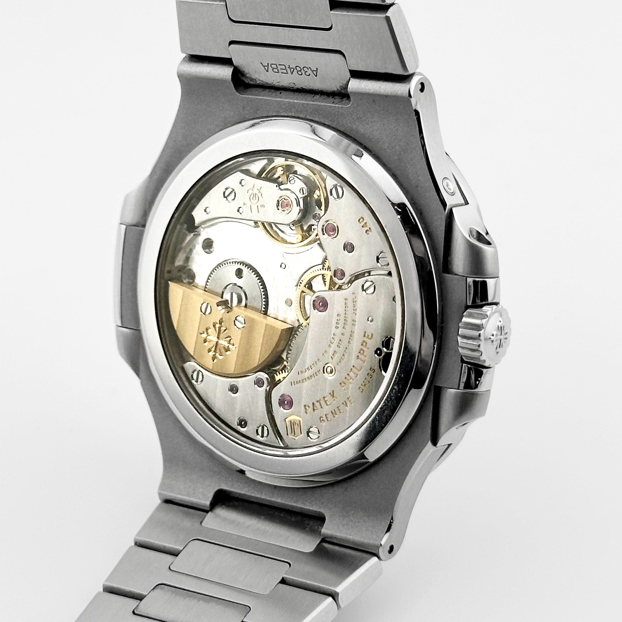 Patek Philippe Nautilus 5712/1A-001 Stainless Steel Blue Dial Moon