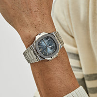 Thumbnail for Patek Philippe Nautilus 5712/1A-001 'Tiffany & Co' Moon Phase Stainless Steel (2022)