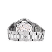 Thumbnail for Luxury Watch Patek Philippe Nautilus Moonphase Steel Tiffany Blue Dial 5712/1A-001 Wrist Aficionado
