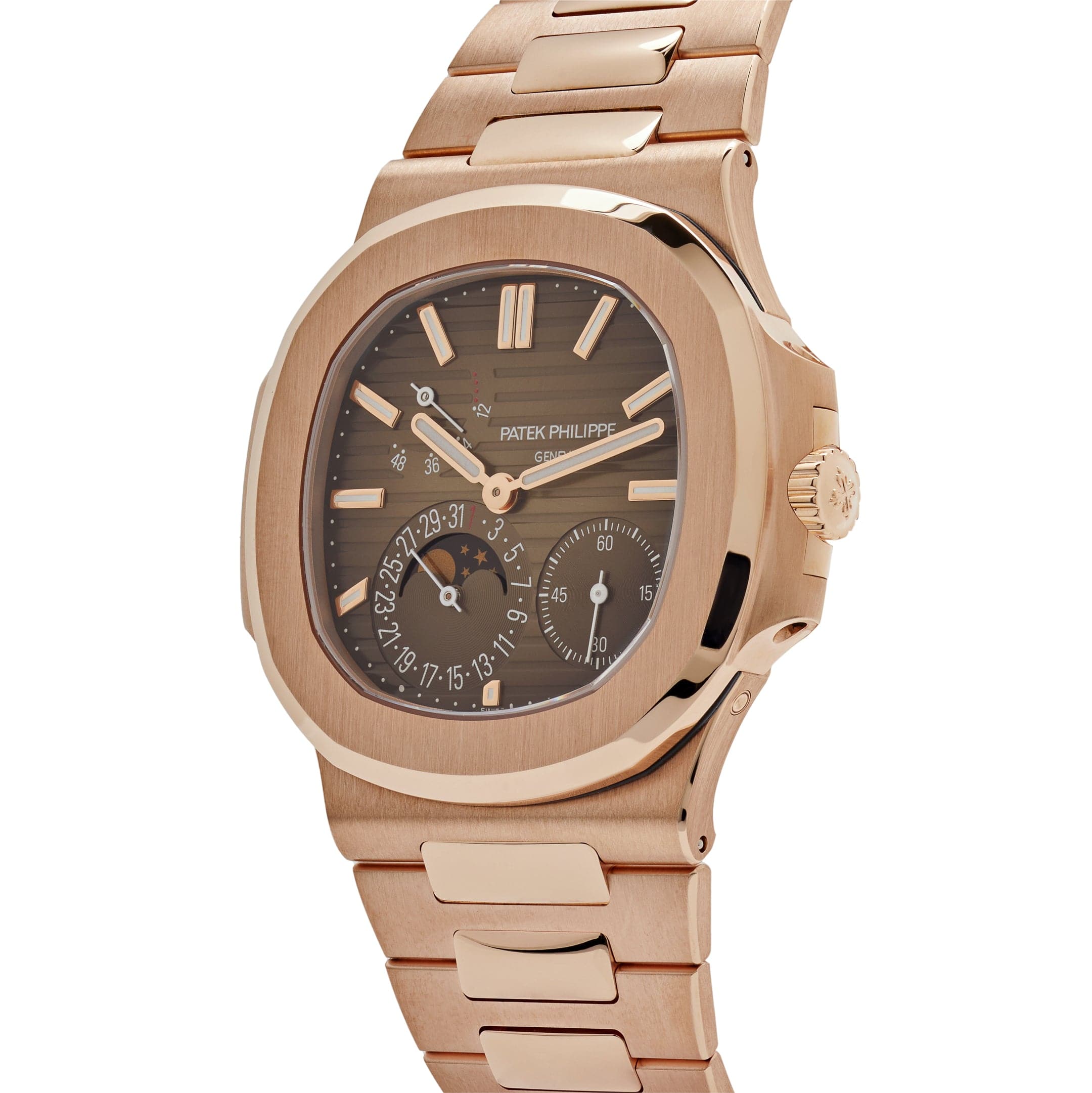 Patek Philippe Nautilus 5712/1R-001 Moon Phase Rose Gold (2023)