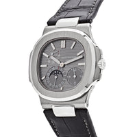 Thumbnail for Luxury Watch Patek Philippe Nautilus Moon Phase 5712G-001 (2023) Wrist Aficionado