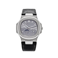 Thumbnail for Luxury Watch Patek Philippe Nautilus Moon Phase 5712G-001 (2023) Wrist Aficionado