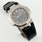 Patek Philippe Nautilus 5712G-001 'Tiffany & Co.' White Gold Grey Dial Moon Phases (2023)