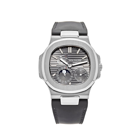 Patek Philippe Nautilus 5712G 001 Moon Phase 2019 Wrist Aficionado