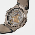 Patek Philippe Nautilus 5712G-001 White Gold Grey Dial Moon Phases (2010)
