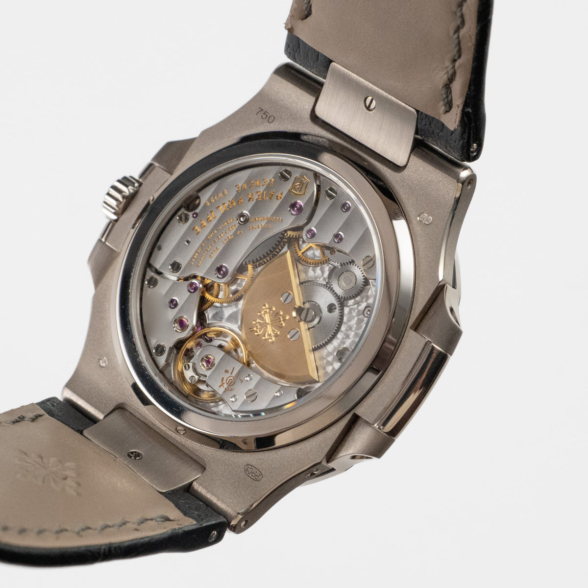 Patek Philippe Nautilus 5712G-001 White Gold Grey Dial Moon Phases (2010)