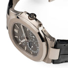 Patek Philippe Nautilus 5712G-001 White Gold Grey Dial Moon Phases (2010)