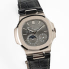 Patek Philippe Nautilus 5712G-001 White Gold Grey Dial Moon Phases (2010)