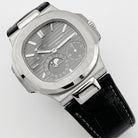 Patek Philippe Nautilus 5712G-001 White Gold Grey Dial Moon Phases (2018)