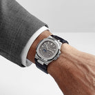 Patek Philippe Nautilus 5712G-001 White Gold Grey Dial Moon Phases (2018)