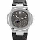 Patek Philippe Nautilus 5712G-001 White Gold Grey Dial Moon Phases (2019)
