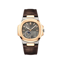 Thumbnail for Patek Philippe Nautilus 5712GR-001 Moon Phase White Gold and Rose Gold