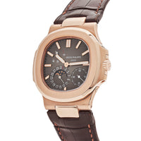 Thumbnail for Patek Philippe Nautilus Moon Phase Rose Gold 5712R-001 (2009) Wrist Aficionado