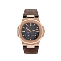 Thumbnail for Luxury Watch Patek Philippe Nautilus Moon Phase 5712R-001 (2022) Wrist Aficionado