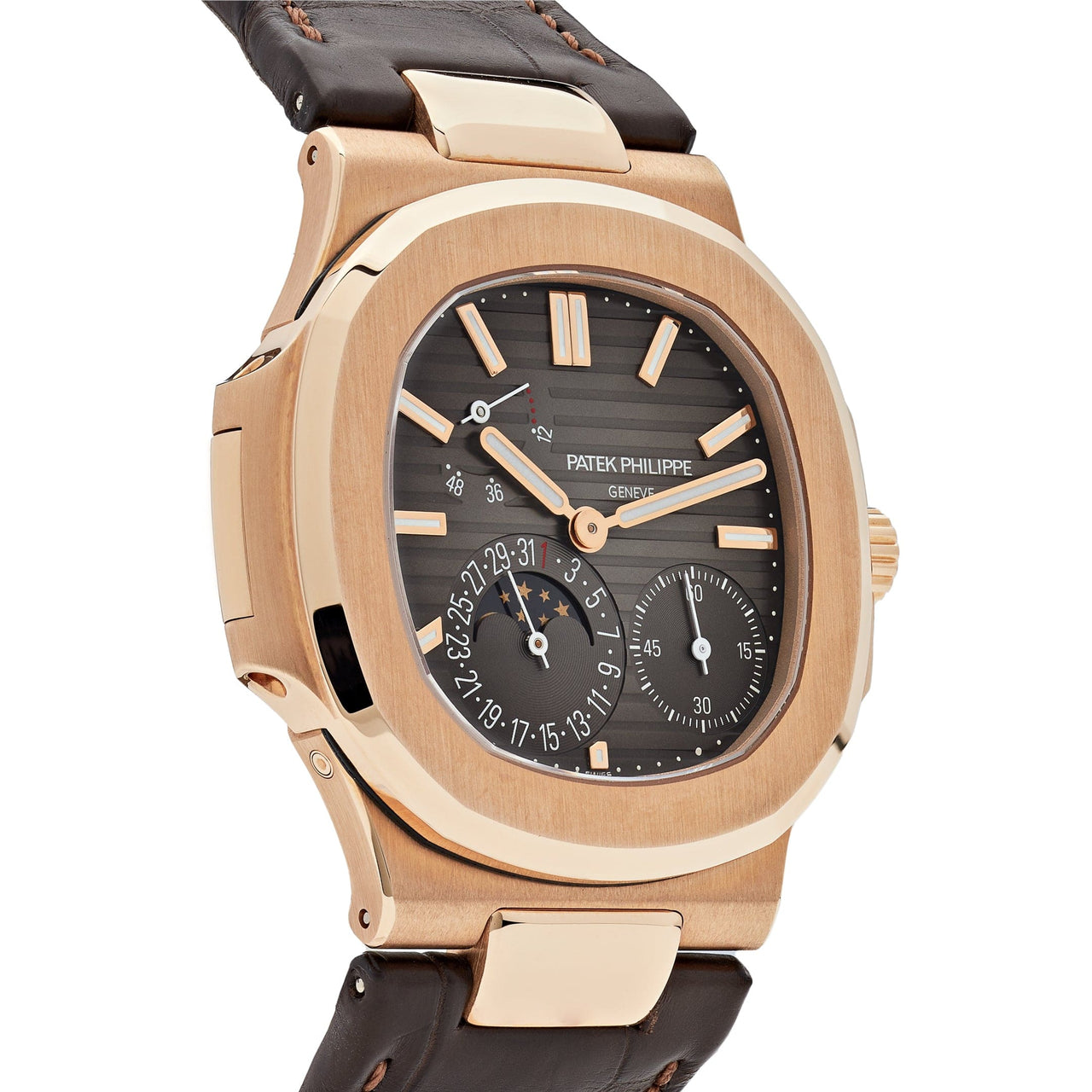 Patek Philippe Nautilus 5712R 001 Moon Phase Rose Gold 2022