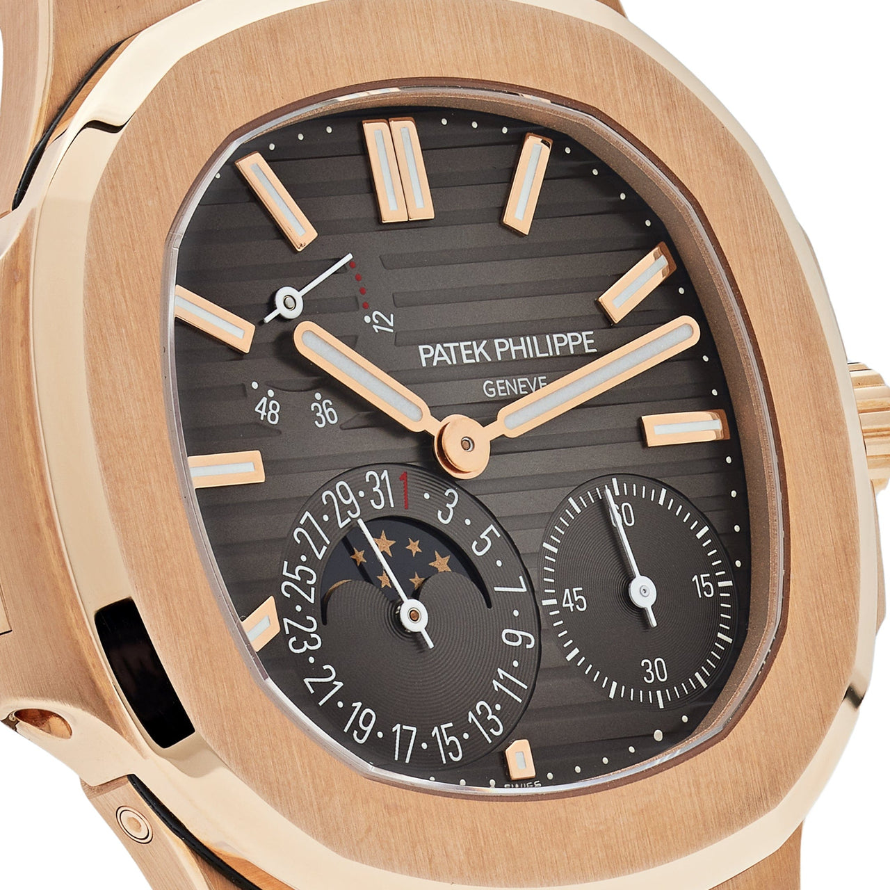 Patek Philippe Nautilus 5712R 001 Moon Phase Rose Gold 2022