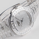 Patek Philippe Nautilus 5719/10G-010 White Gold Diamond Set (2019)
