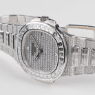 Patek Philippe Nautilus 5719/10G-010 White Gold Diamond Set (2019)