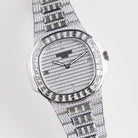 Patek Philippe Nautilus 5719/10G-010 White Gold Diamond Set (2019)