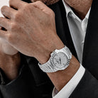 Patek Philippe Nautilus 5719/10G-010 White Gold Diamond Set (2019)