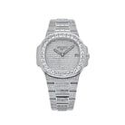 Patek Philippe Nautilus 5719/10G-010 White Gold Diamond Set (2019)