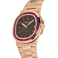 Thumbnail for Patek Philippe Nautilus 5723/112R-001 Rose Gold Ruby Bezel