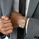 Patek Philippe Nautilus 5723/1R-001 Rose Gold Diamond Bezel (2020)