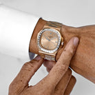 Patek Philippe Nautilus 5723/1R-001 Rose Gold Diamond Bezel (2020)