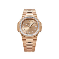 Thumbnail for Patek Philippe Nautilus 5723/1R-001 Rose Gold Diamond Bezel