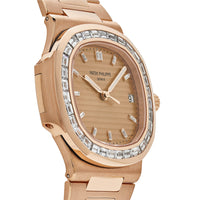 Thumbnail for Patek Philippe Nautilus 5723/1R-001 Rose Gold Diamond Bezel