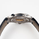 Patek Philippe Nautilus 5724G-001 White Gold Blue Diamond Dial Diamond Bezel (2017)