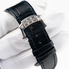 Patek Philippe Nautilus 5724G-001 White Gold Blue Diamond Dial Diamond Bezel (2017)