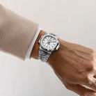 Patek Philippe Nautilus 5726/1A-010 Annual Calendar Moon Phases Stainless Steel White Dial (2016)