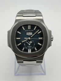 Thumbnail for Patek Philippe Nautilus 5726/1A 'Tiffany & Co.' Stainless Steel Blue Dial Moon Phase