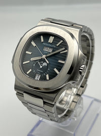 Thumbnail for Patek Philippe Nautilus 5726/1A 'Tiffany & Co.' Stainless Steel Blue Dial Moon Phase