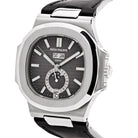 Luxury Watch Patek Philippe Nautilus Annual Calendar Moon Phases 5726A-001 Wrist Aficionado