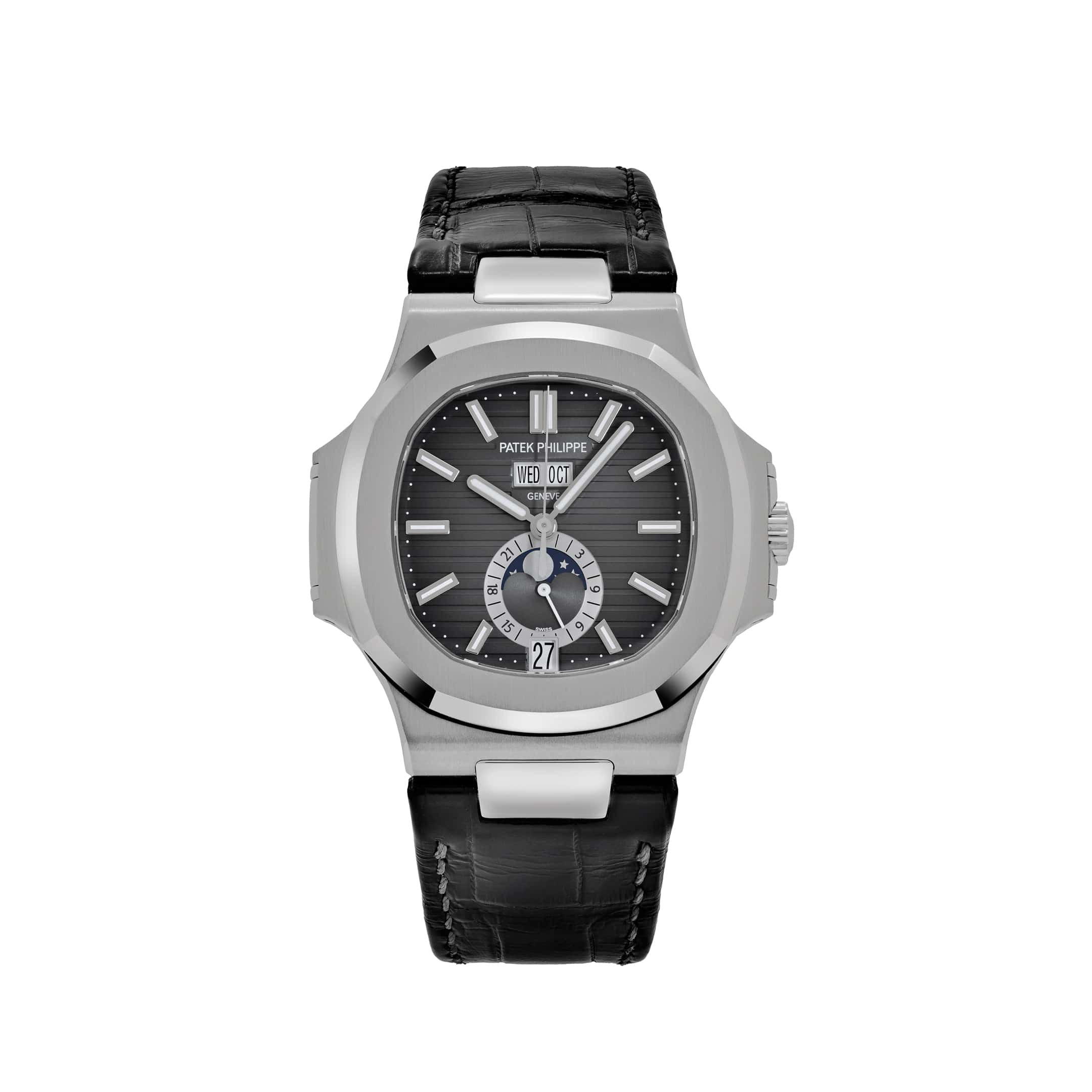 Patek Philippe Nautilus 5726A-001 Annual Calendar Moon Phases (2016)