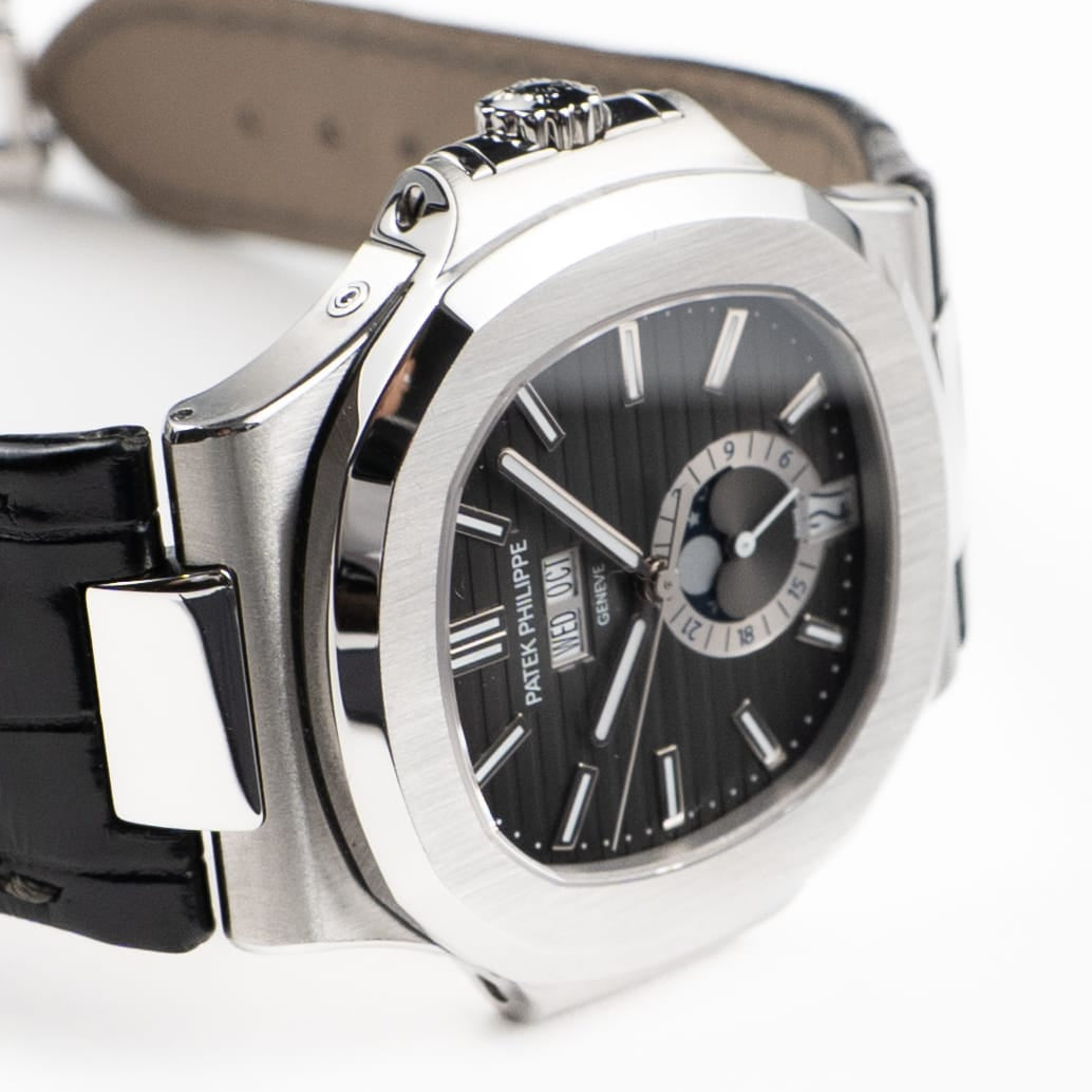 Patek Philippe Nautilus 5726A-001 Annual Calendar Moon Phases (2016)
