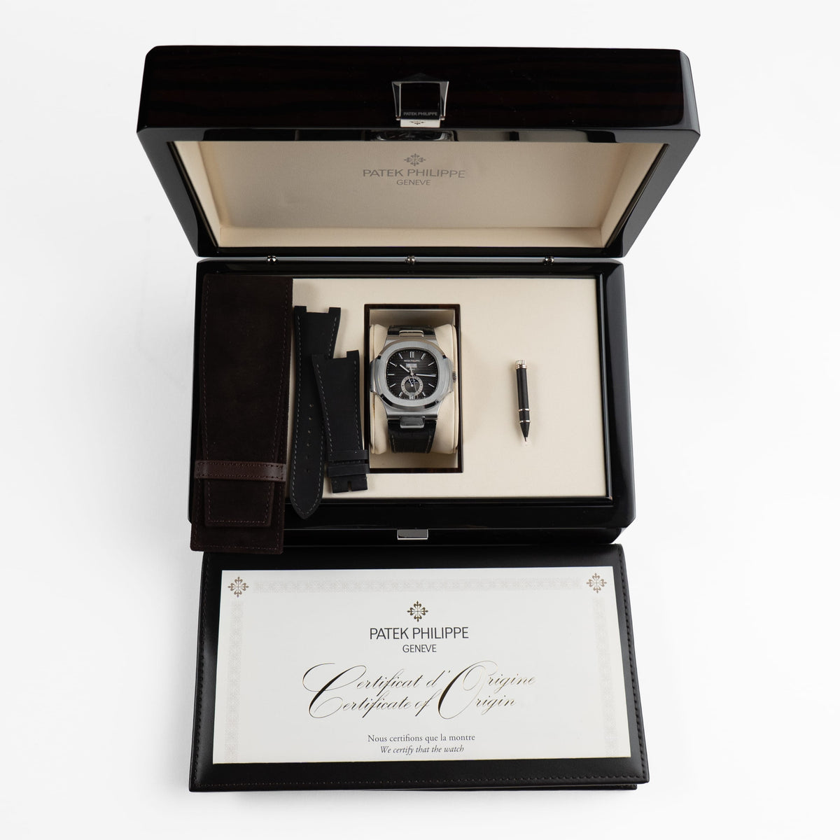 Patek Philippe Nautilus 5726A-001 Annual Calendar Moon Phases (2017)