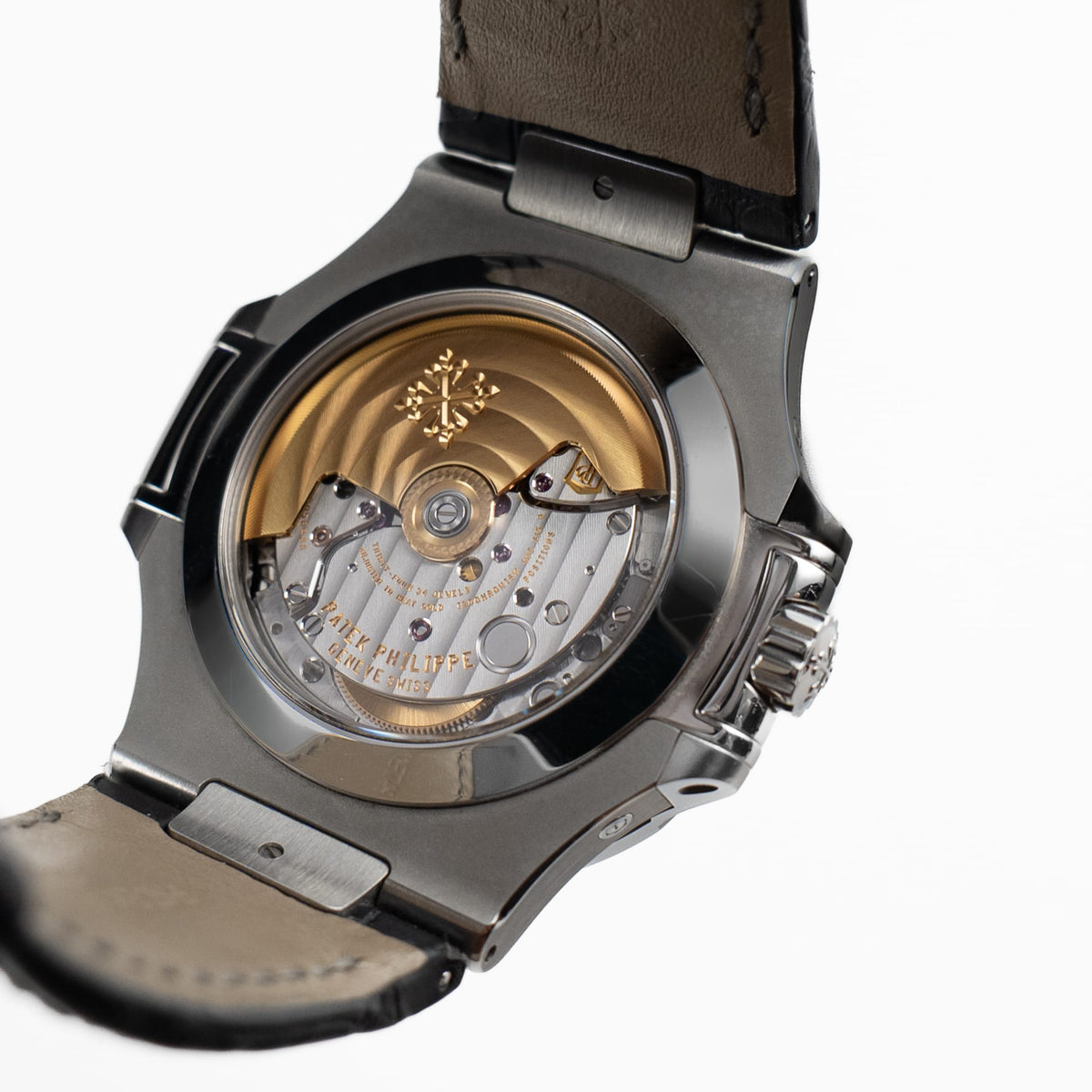 Patek Philippe Nautilus 5726A-001 Annual Calendar Moon Phases (2017)