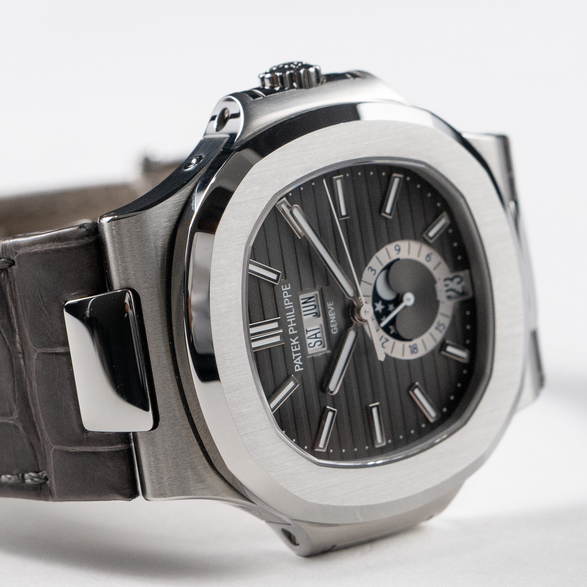 Patek Philippe Nautilus 5726A-001 Annual Calendar Moon Phases (2022)