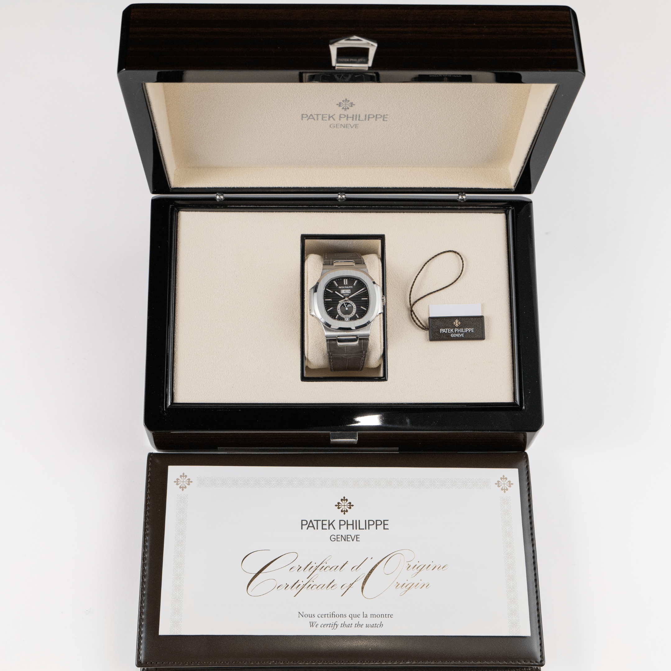 Patek Philippe Nautilus 5726A-001 Annual Calendar Moon Phases (2022)
