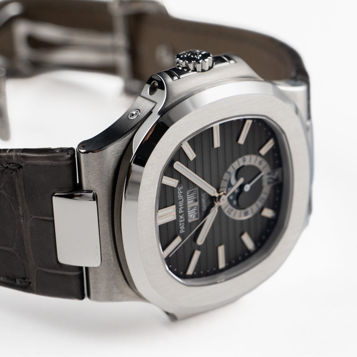 Patek Philippe Nautilus 5726A-001 Annual Calendar Moon Phases (2022)