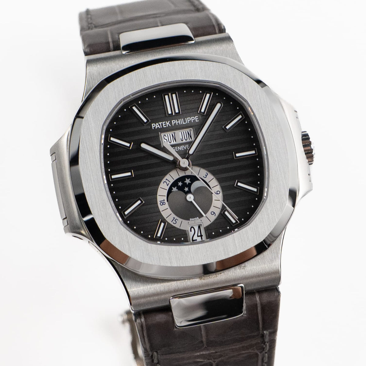 Patek Philippe Nautilus 5726A-001 Annual Calendar Moon Phases (2022)