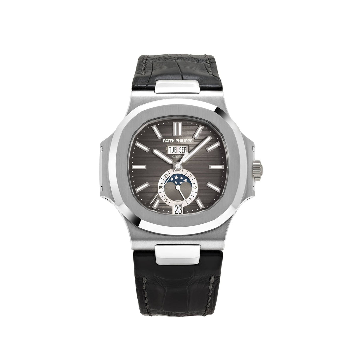 Patek Philippe Nautilus 5726A-001 Annual Calendar Moon Phases (2016)